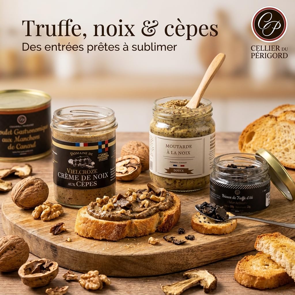 Cellier du Périgord Pack Découverte Repas Périgourdin 6 Pièces