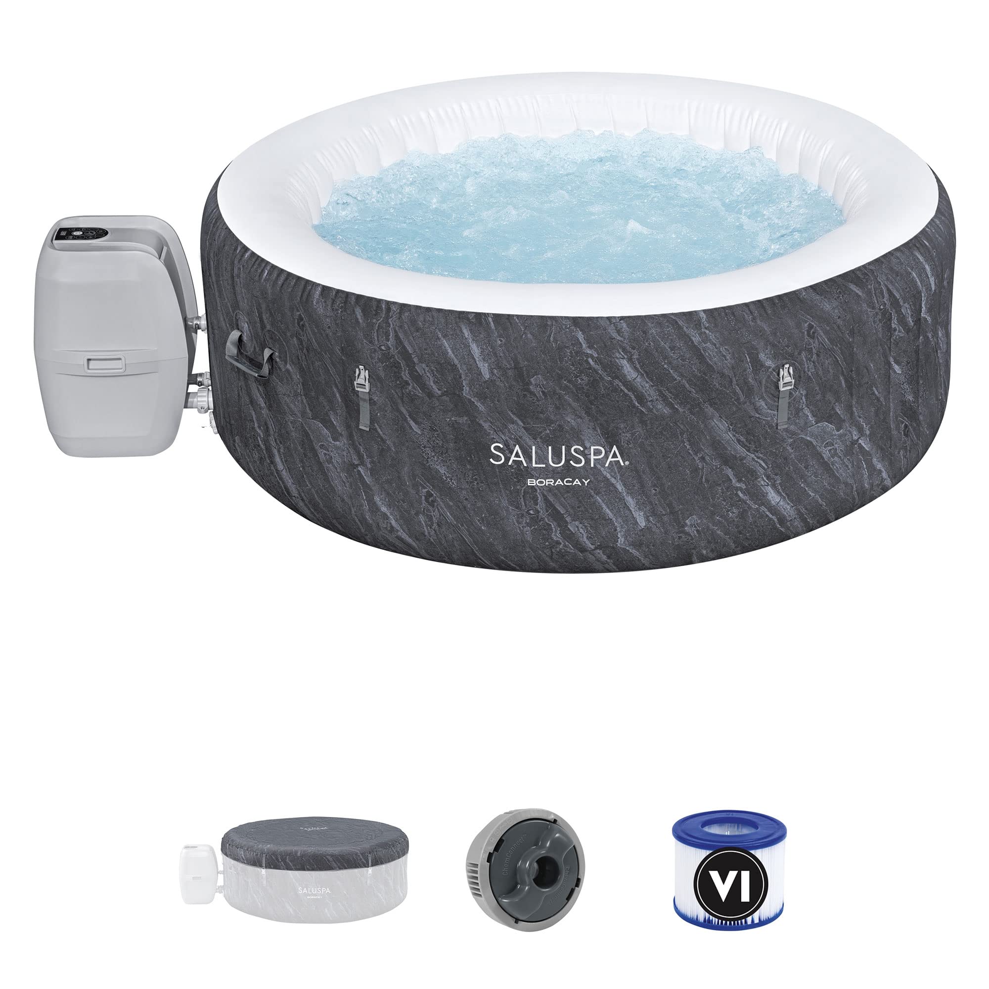 Bestway SaluSpa Boracay AirJet Inflatable Hot Tub
