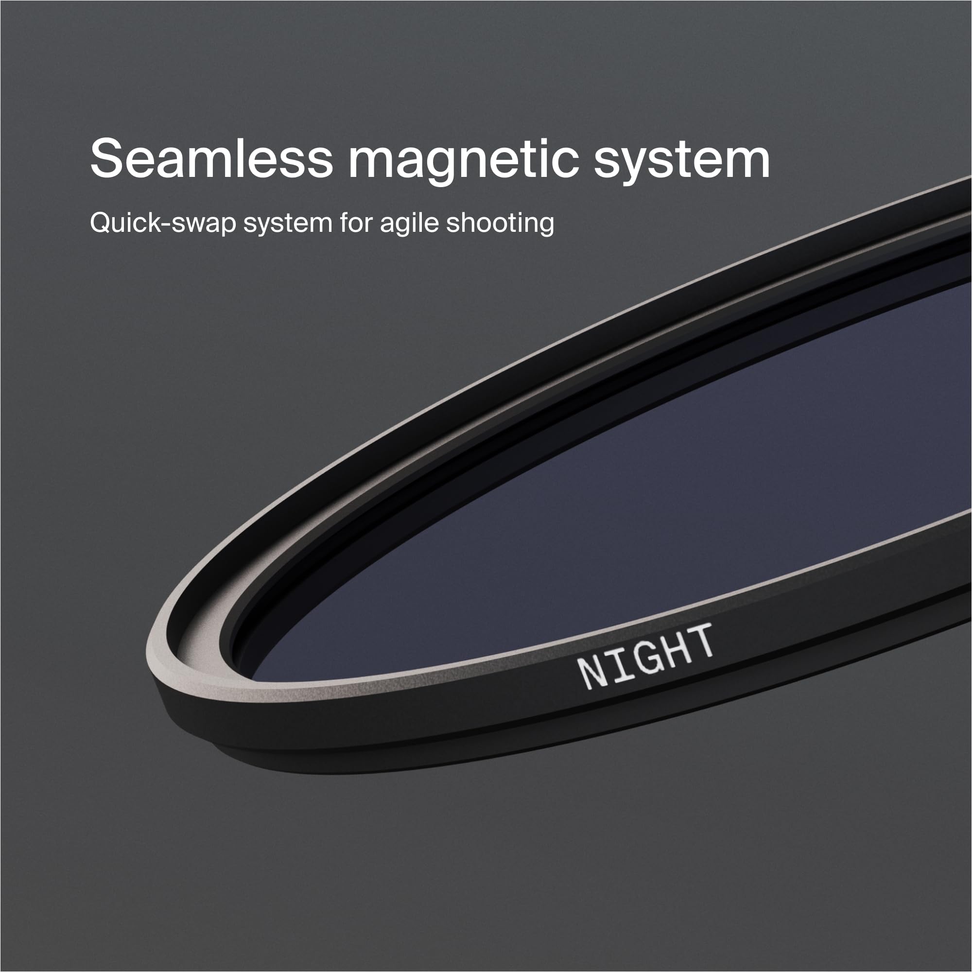 Urth 39 mm Filtro Magnetico Notte Neutra (Plus) — 20 strati nano, riduzione dell’inquinamento luminoso con neodimio, chiarezza astronomica avanzata