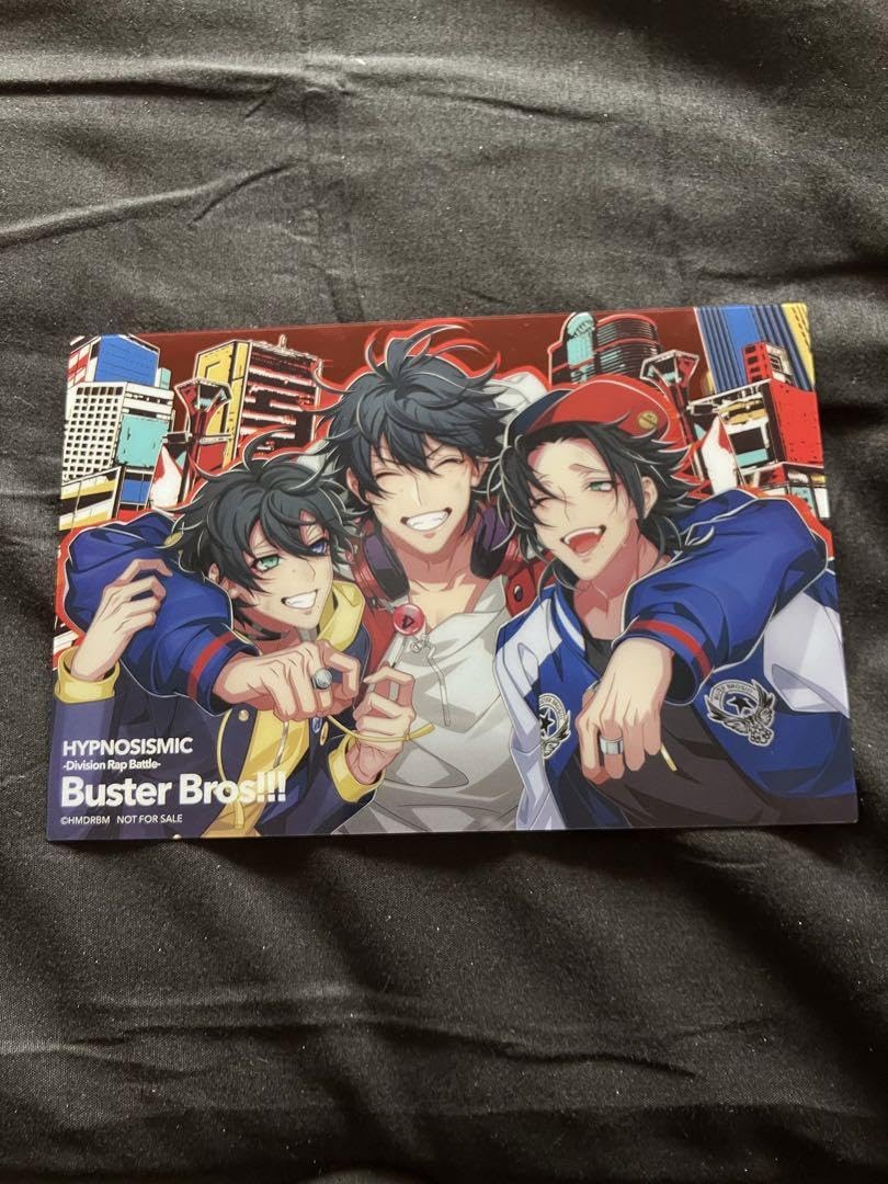 た*け様 ヒプノシスマイク 特典 第6弾 コマフィルム 7枚セット 新品・未開封 映画】ヒプノシスマイク-D.R.B- on X: 