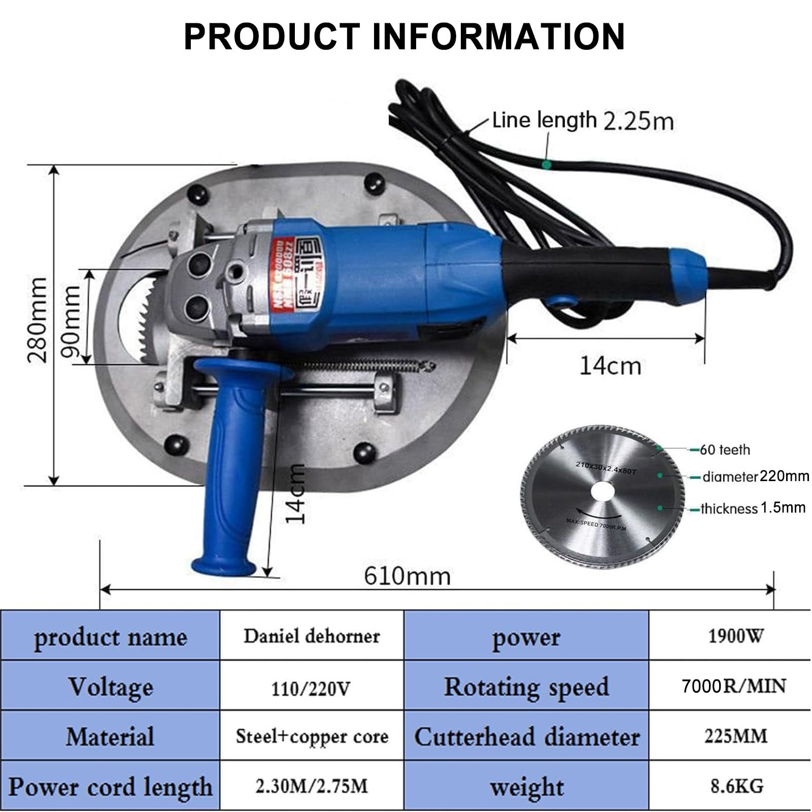 Dehorner Portatile Portatile, Dehorner Elettrico Per Bovini, Dehorner Elettrico Da 1900 W Per Capre, Dehorner Elettrico Per Bovini E Ovini, Per Allevamento Di Animali,220V