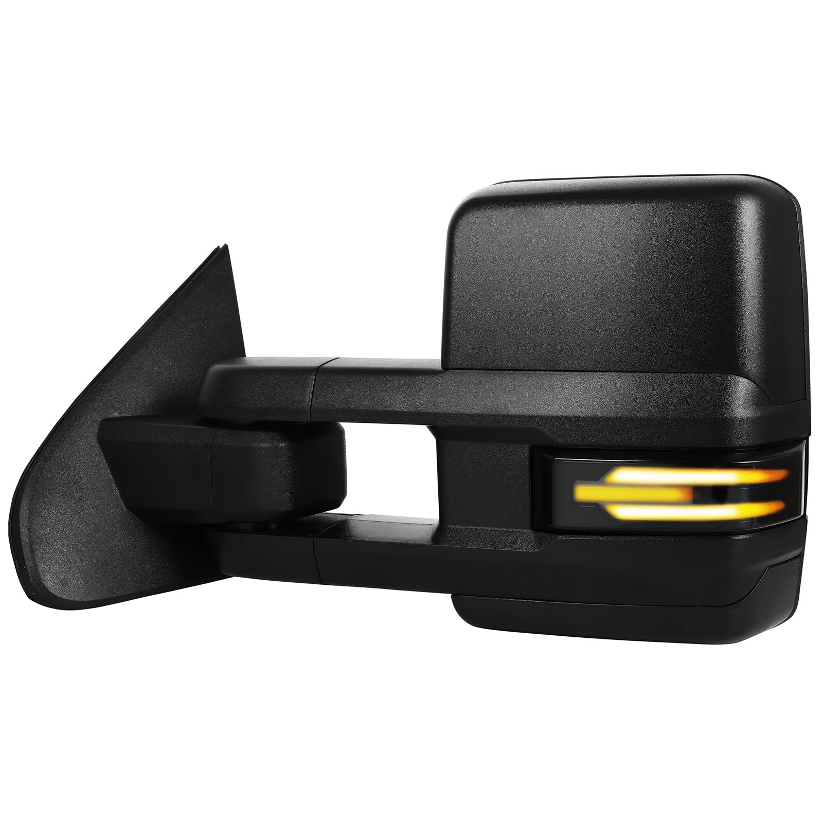 Towing Mirrors Compatible For 2014-2018 For Chevrolet For Silverado image 5