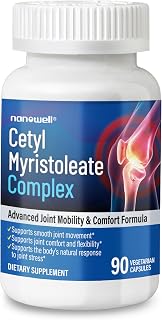 Cetyl Myristoleate Complex, CMO Advanced Joint Mobility & Comfort Formula 90 Capsules