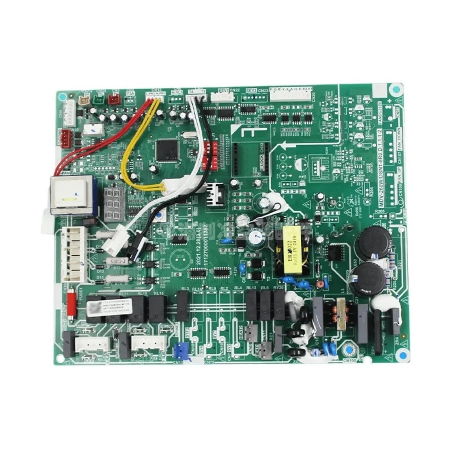 Air Conditioner Control Board ，Compatible For Midea ，MDV-250W/SN1-8R1(10 HT 1T2).Elo 17127000008456 PCB MDV-260W/DSN1-8R0 17127000011357