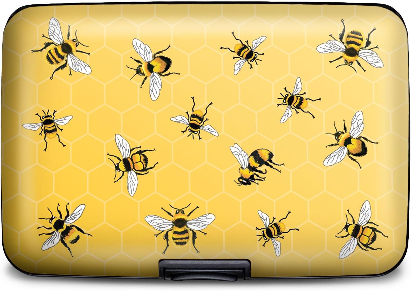 Monarque RFID Secure Armored Wallet, Mary Lake-Thompson Bees