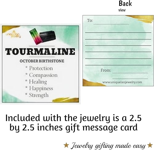 Miniatura 4 de Real Raw Crystal Ring Birthstone sterling silver White Gold statement Jewelry gift for her Christmas Mothers Day Birthday Valentine Statement Ring