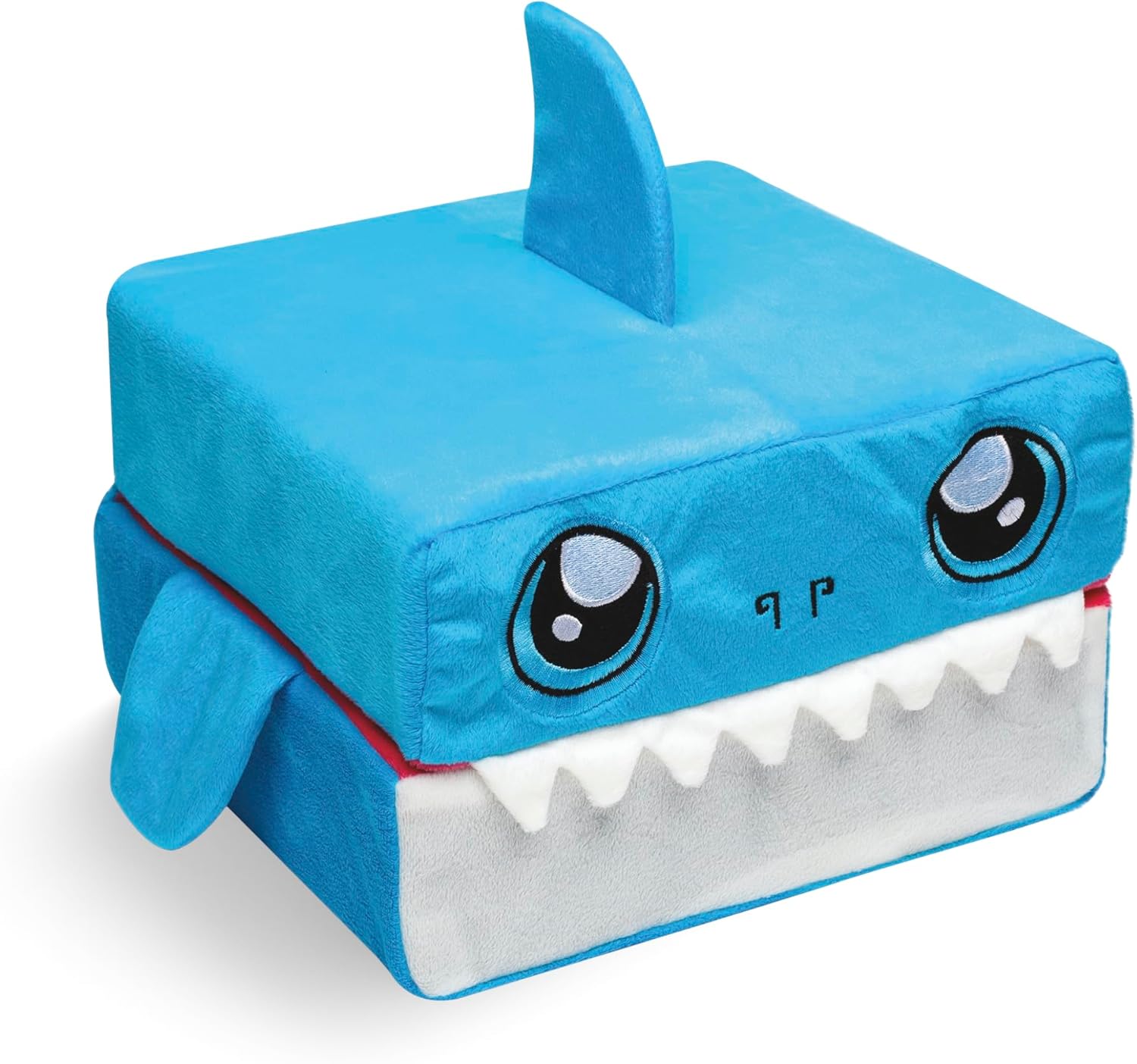 Pillow Cube Kids Blue Shark