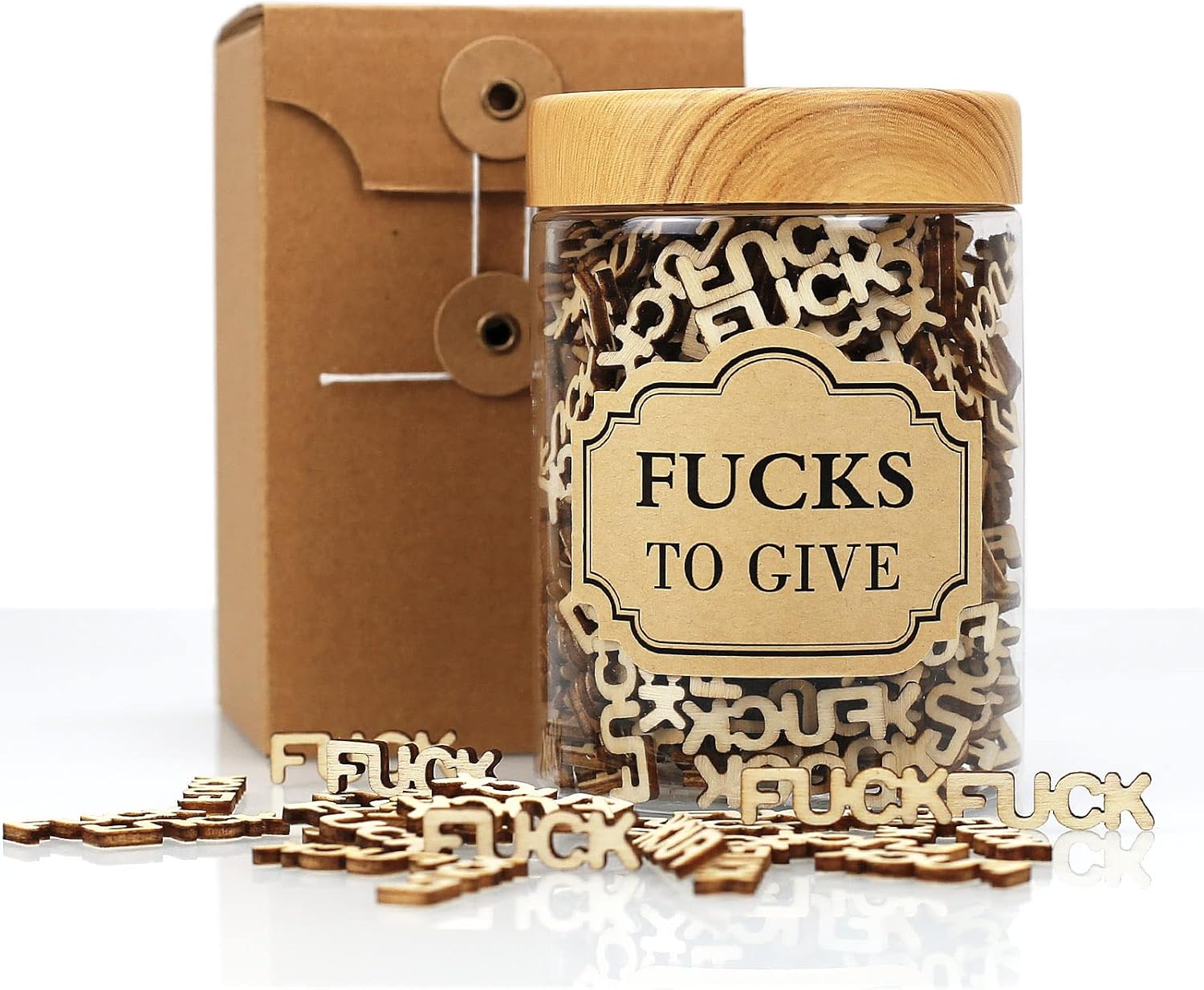 Amazon Jar of Fucks