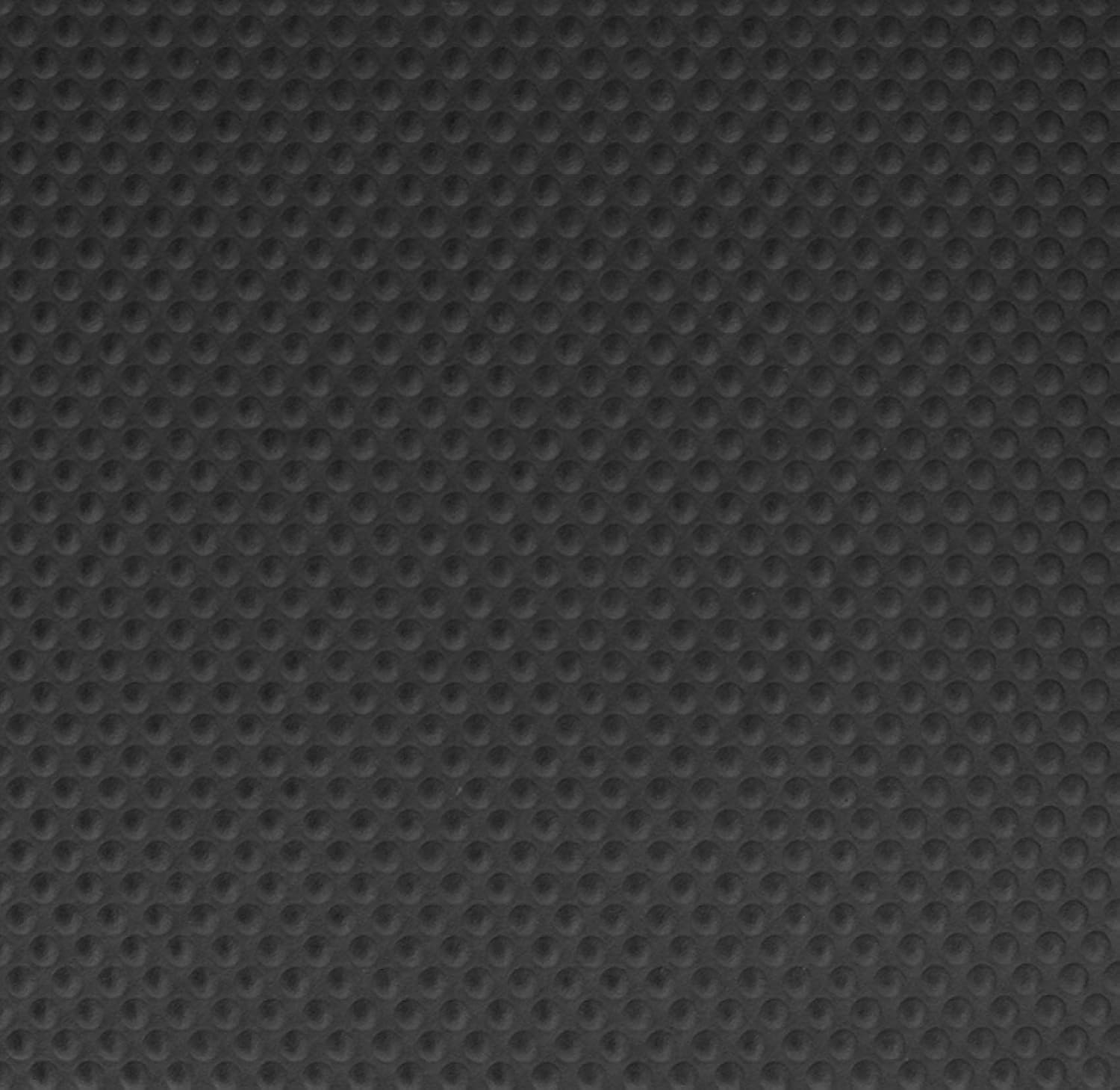 Venilia 53144 Decorative Adhesive with Raise Surface Black