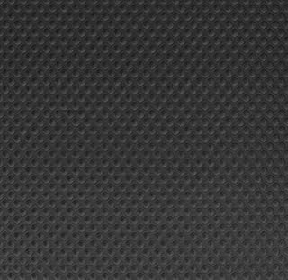 Venilia Film adhésif décoratif pour Meuble Effet Industriel, PVC, Métal Rond Noir, 67,5cm x 1,5m