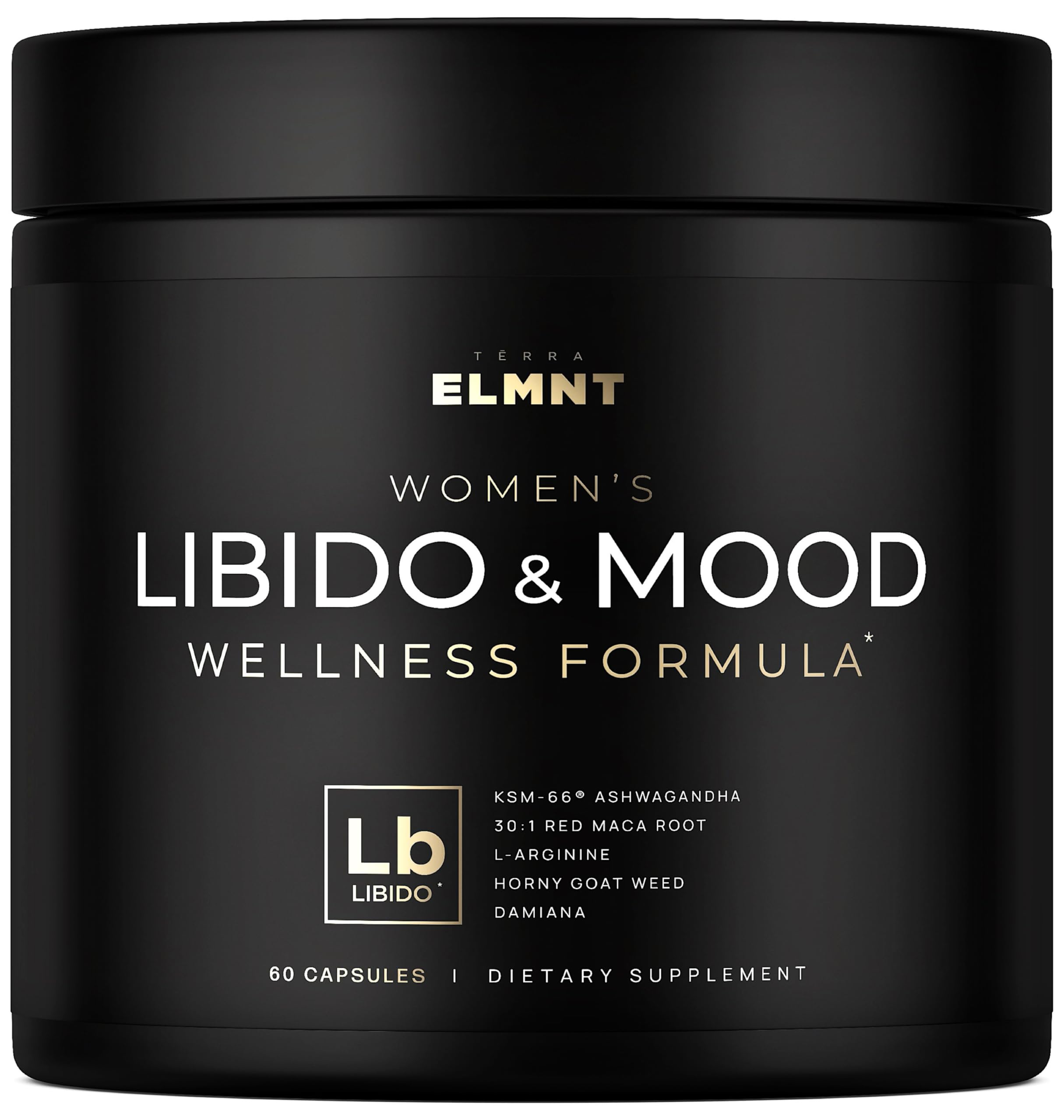 High Potency Libido Support for Women w. 30x Strength Red Maca Root