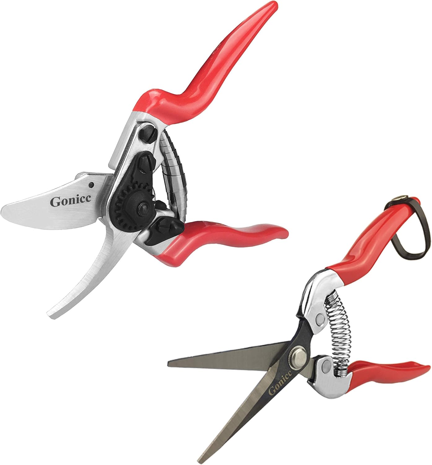 Gonicc Professional MicroTip Pruning Snip (GPPS1008) and