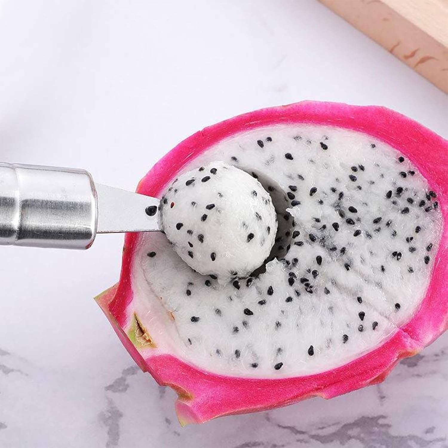 Melon Baller Scoop, Stainless Steel, 2PCS, Double-Headed