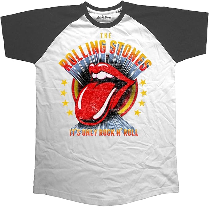 Rolling Stones The Rolling Stones It's Only Rock 'n Roll heren T - Shirt :  Amazon.nl: Kleding, schoenen \u0026 sieraden
