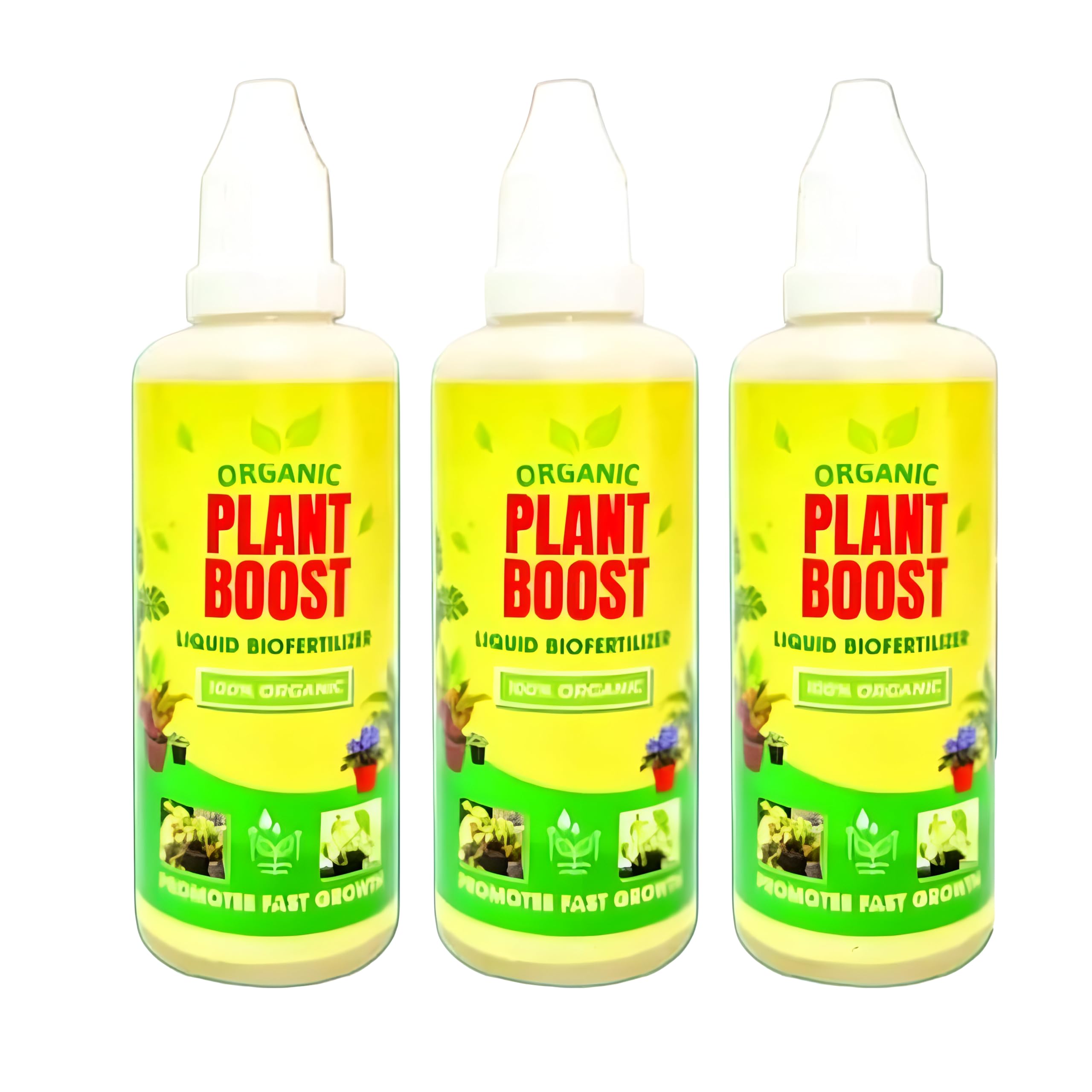 LOOTZOO Plant Boost Liquid Biofertilizer for All Crops, Organic | Pack of 3 | (Each 100ml | Total=300ml) (B0DGGZ8NPW) Amazon Price History, Amazon Price Tracker