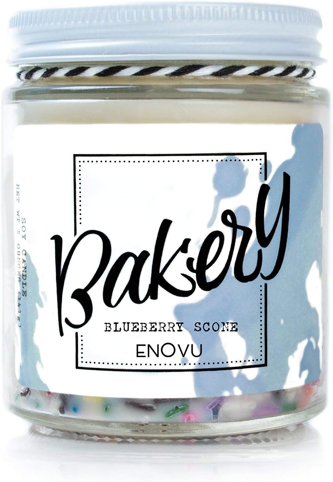 Blueberry Scone Soy Candle 8oz