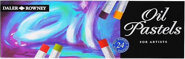 Daler Rowney Oil Pastel Set (24 Pieces)