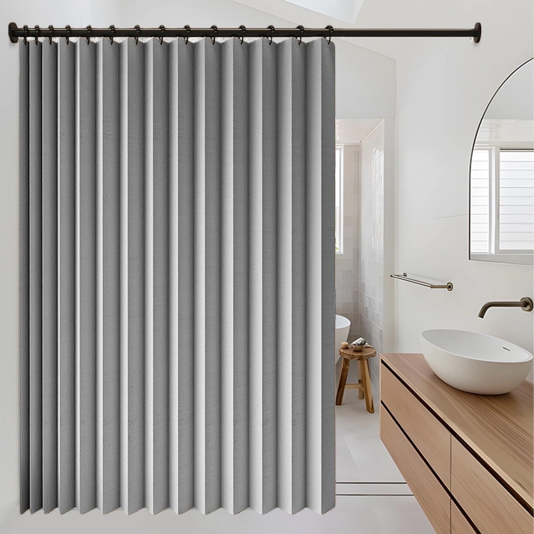 Magnetischer Türvorhang Für Schrank 200 X 186 Cm  Produktbild-Vorschau 9