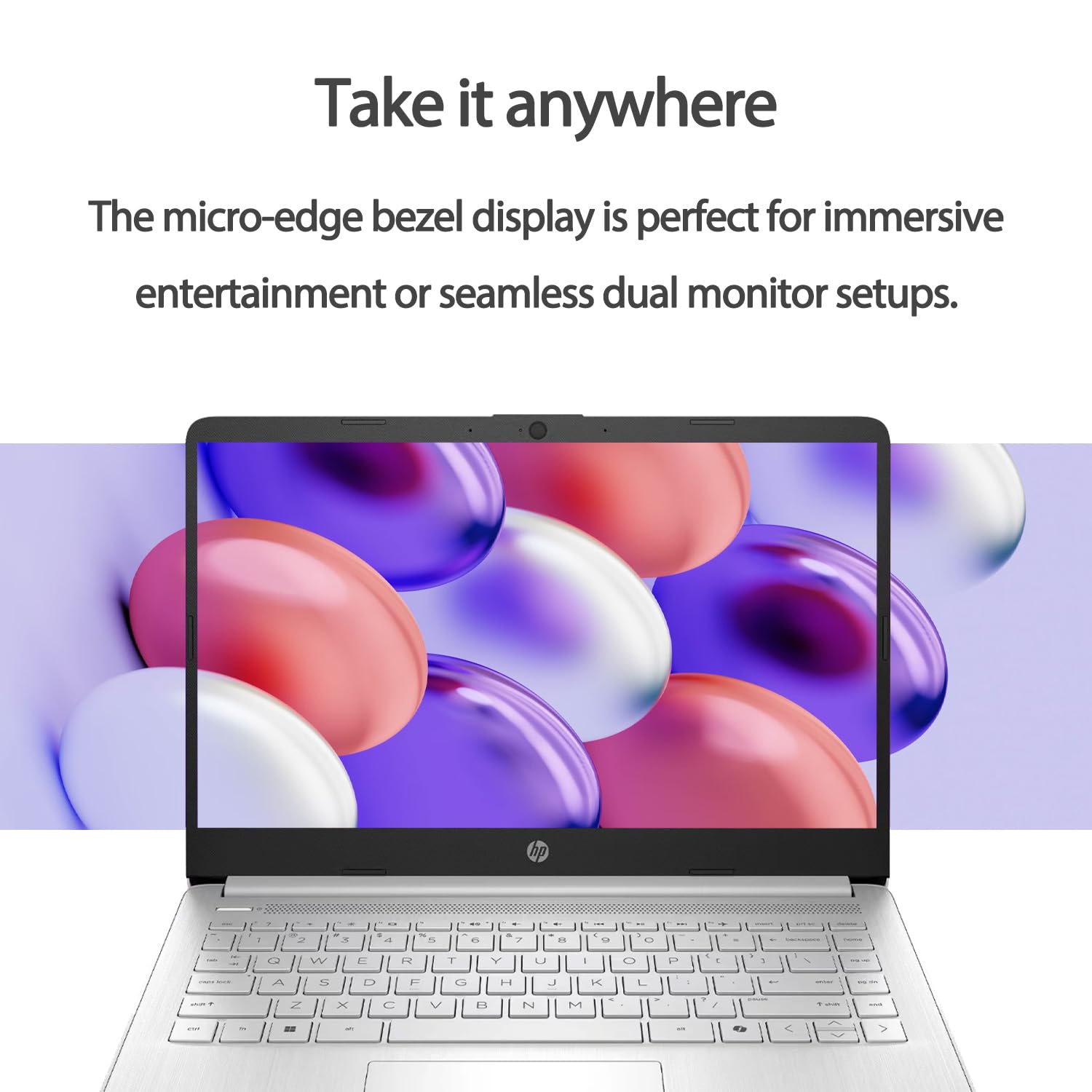 Amazon.co.jp: HP プレミアム 14インチ HD ノートパソコン Copilot AI