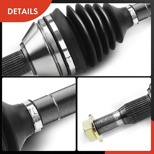 Miniatura 7 de A-Premium Par (2) Conjunto de eje delantero CV compatible con Chevrolet Impala, Monte Carlo, Venture & Buick Allure, Century, LaCrosse y Oldsmobile