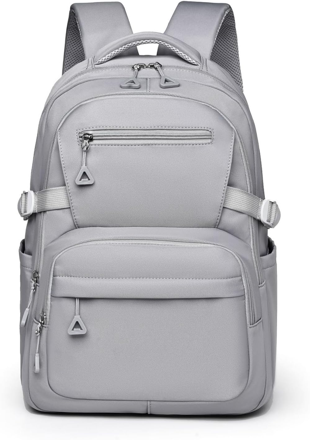 Preppy Aesthetic Large Laptop Backpack Y2K Vintage College Daypack for Travel Work Lightweight Waterproof Commute Bag (Pink)