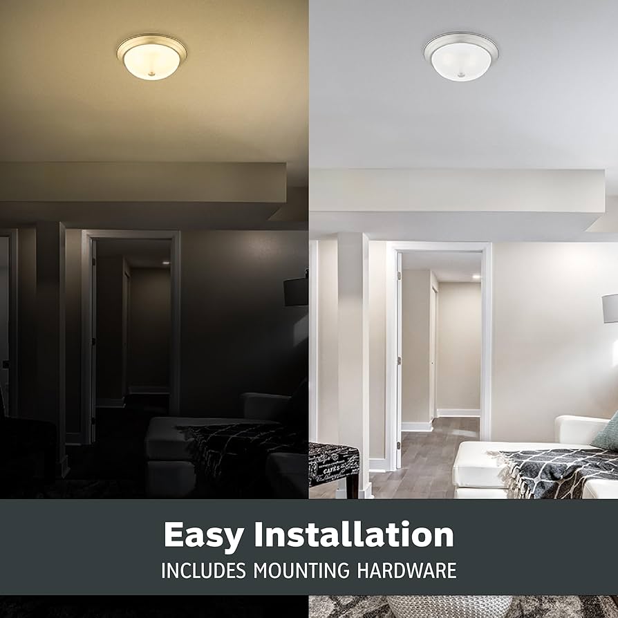 Amazon.com: DESIGNERS FOUNTAIN Reedley 2-Lights Flush Mount