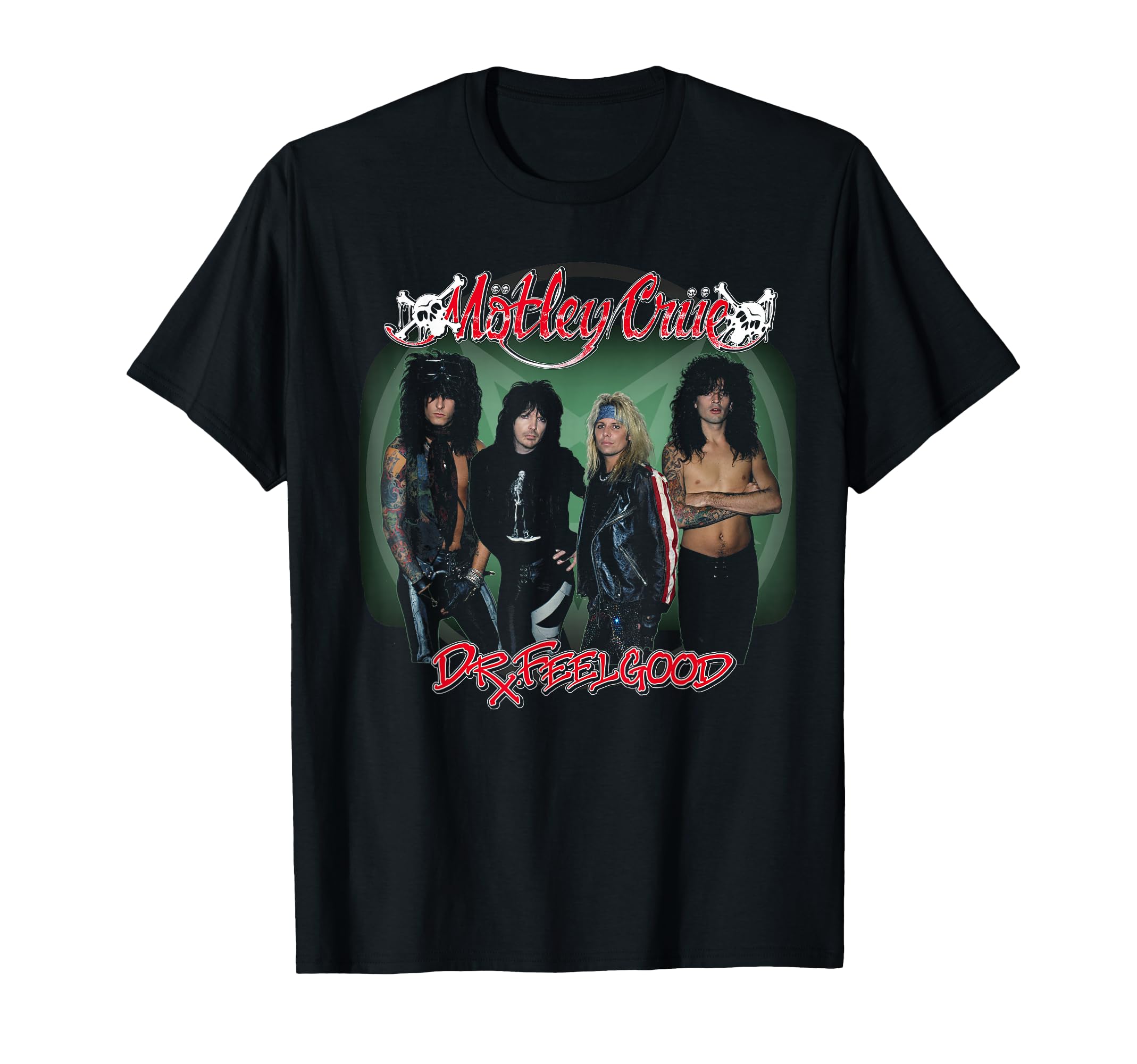 Mötley Crüe Dr Feelgood Photo T-Shirt