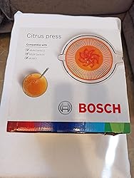 Amazon.de: Bosch Zitruspresse MUZ5ZP1, Kunststoff ...