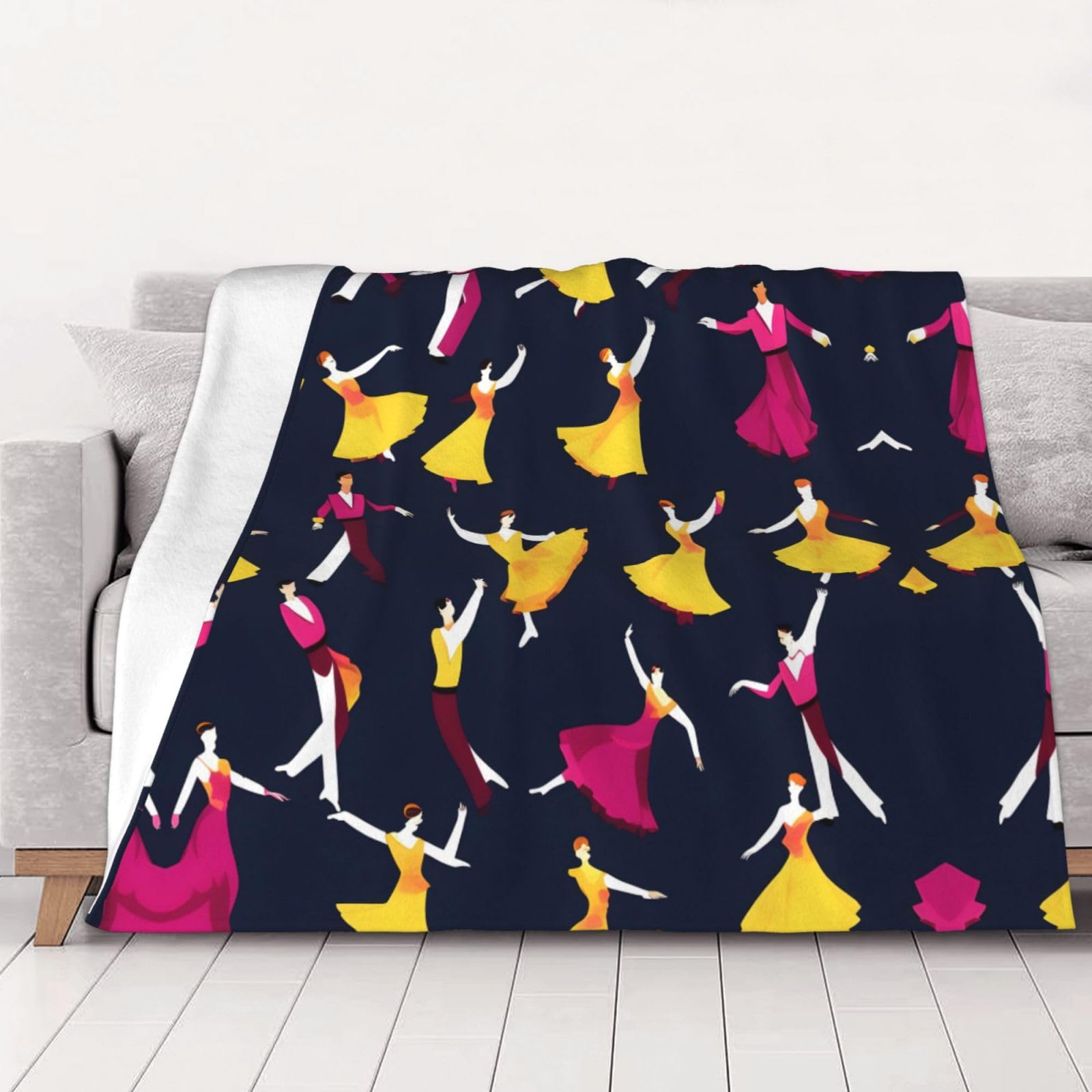 Couverture en flanelle épaisse chaude pour soirées cocooning et sieste canapé
