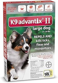 Advantix Control 21 55 Pounds Applications