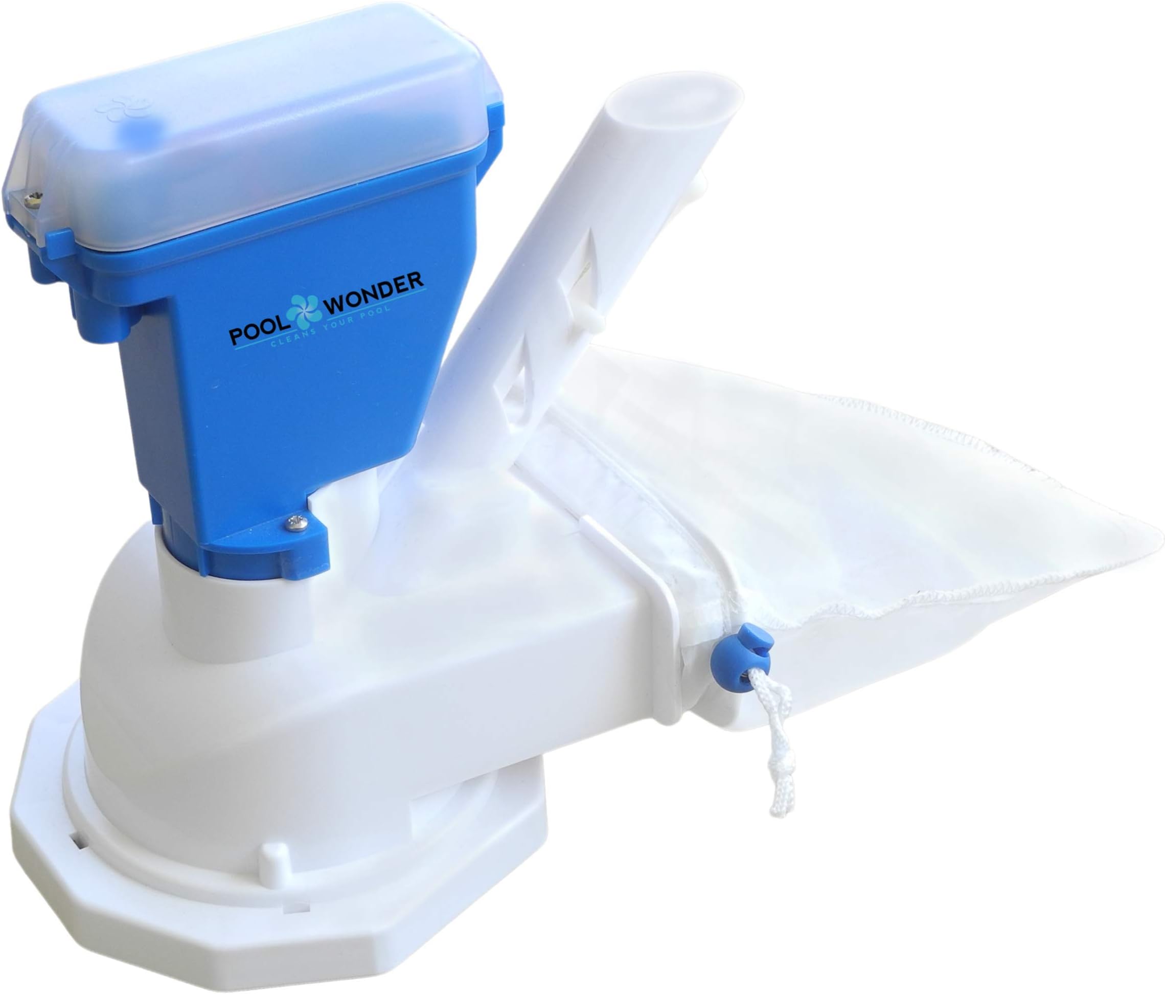 Poolwonder NEW Li-Ion Battery Pool Vacuum & electric Spa Cleaner v2 with Water Sensor