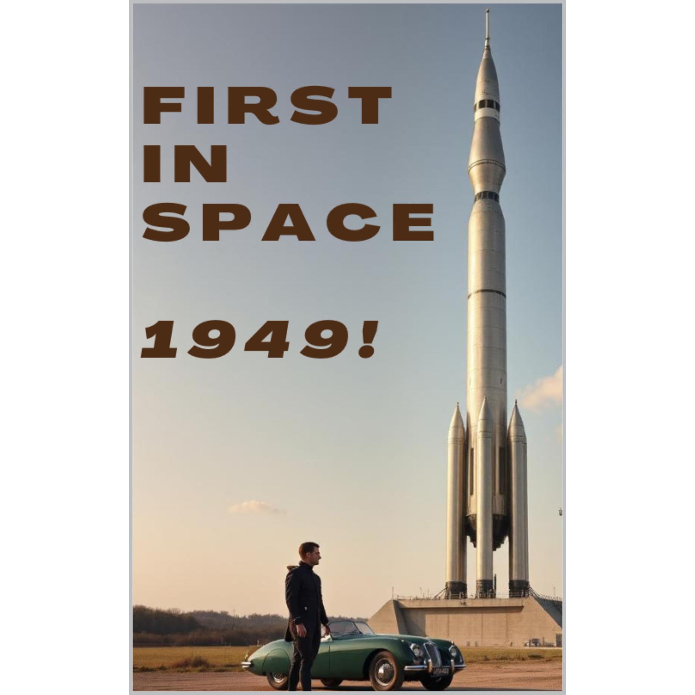 First in Space. 1949!