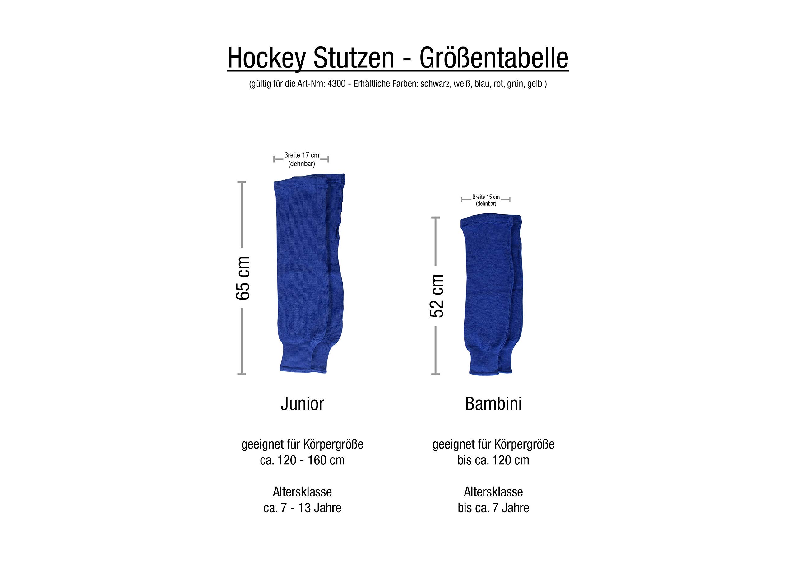 Sherwood - Kinder Hockeystutzen I Schienbeinschutz I Stutzen für Hockeyspieler I ideale Passform I 100% Polyester I 27 Varianten