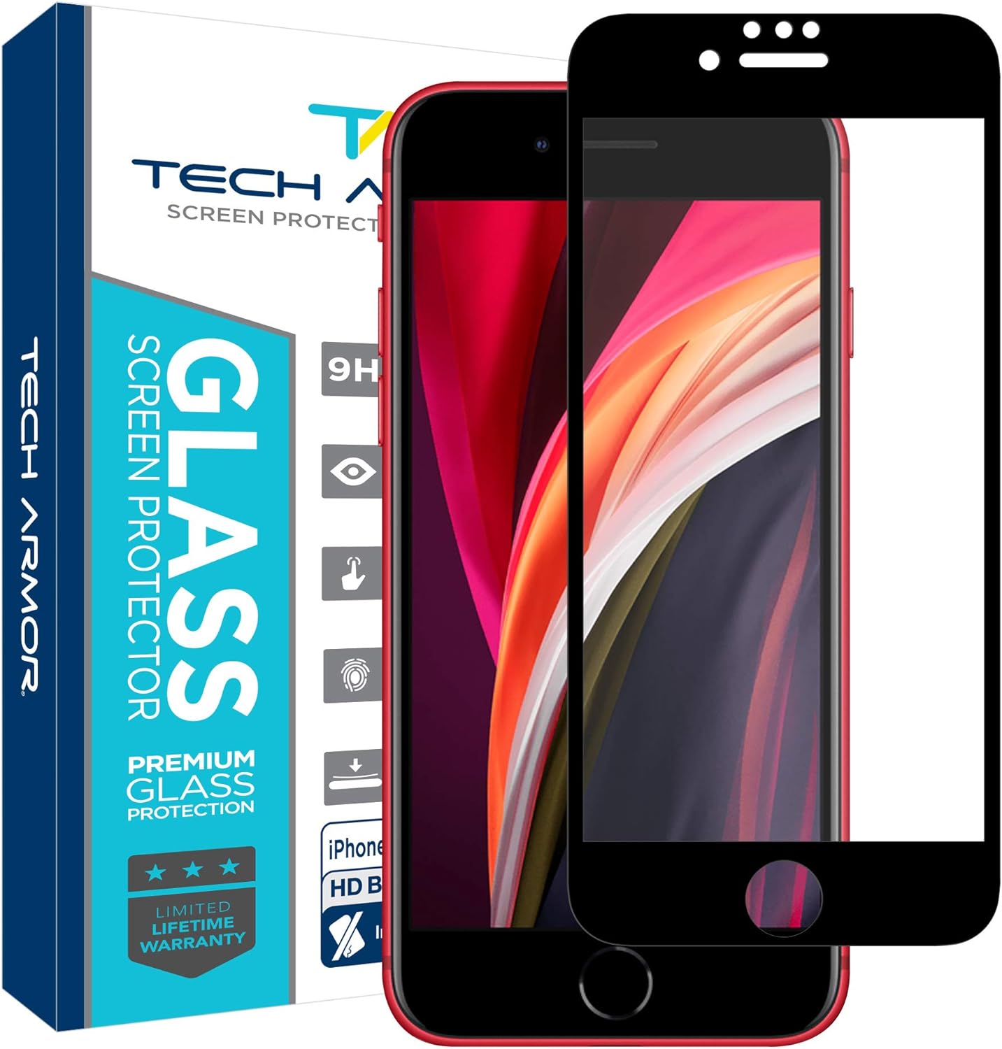 Tech Armor Edge to Edge Glass Screen Protector for Zambia Ubuy