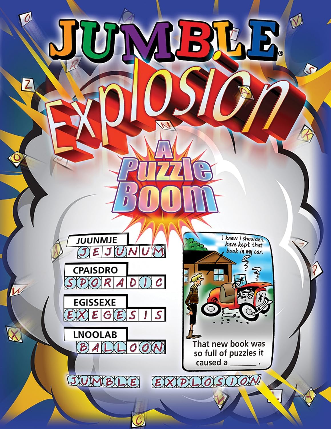 Jumble® Explosion: A Puzzle Boom (Jumbles®)