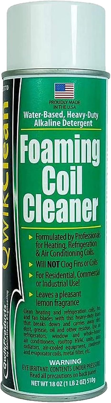 Foaming Coil Cleaner for AC Unit