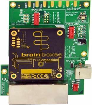 Brainboxes Embedded Ethernet Evaluation Kit
