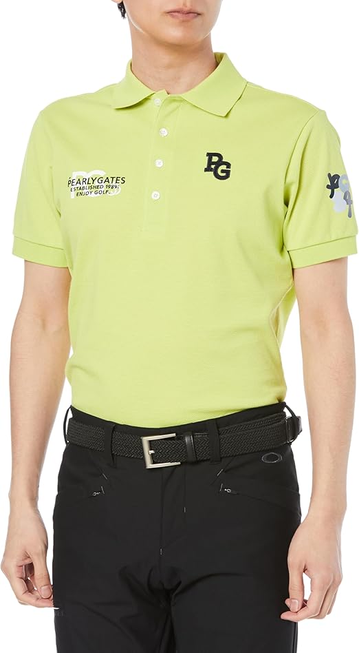 【新品未使用】パーリーゲイツ／35周年記念ポロシャツ パーリーゲイツから35周年を記念したコレクションが登場