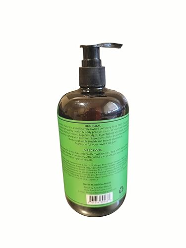 Miniatura 2 de Hairobics - Aceite de batana para cabello saludable con aceite de argán - Champú