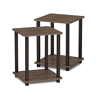 Furinno Simplistic Tavolino, set di due