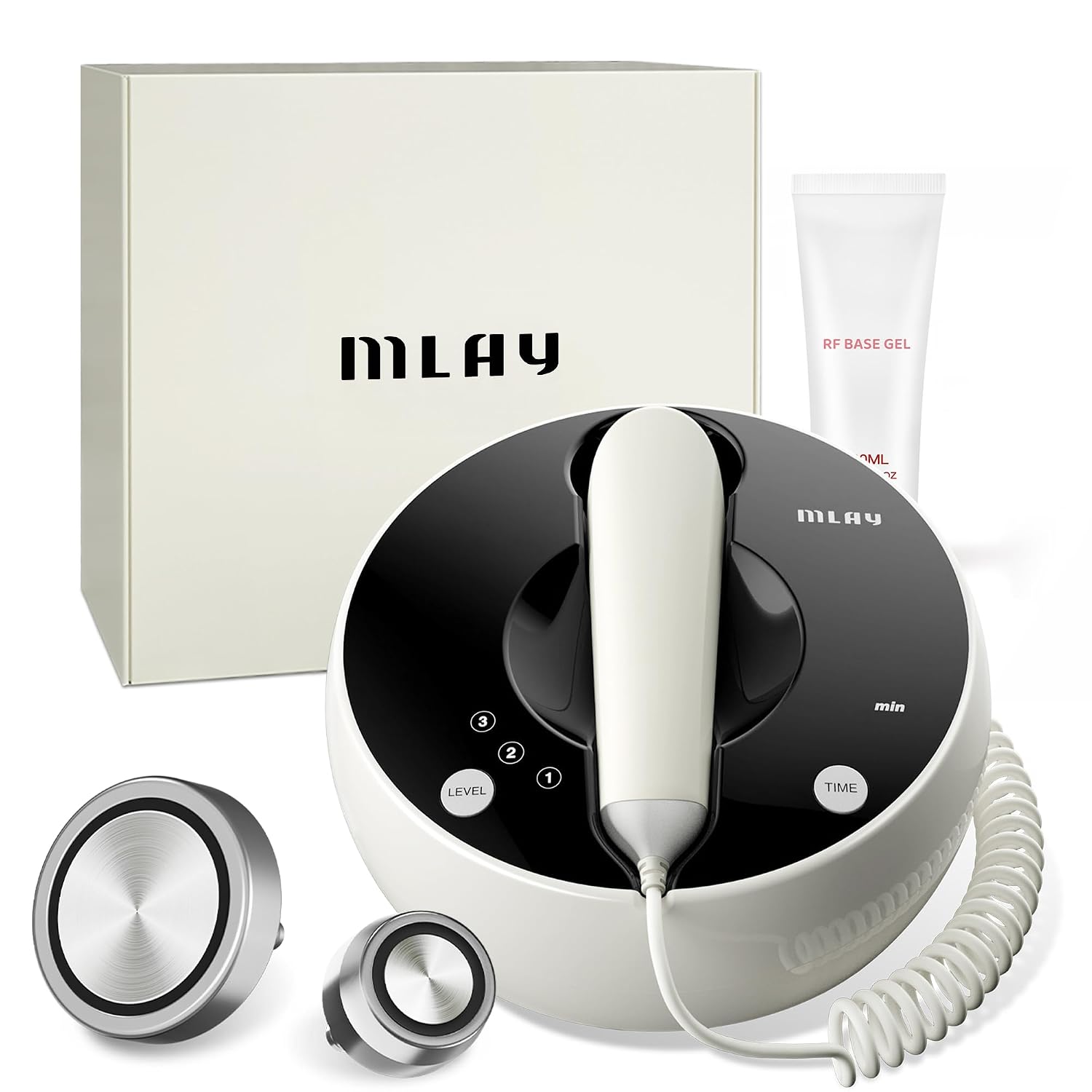 MLAY-RF01 Face and Body Beauty Massager | Skin Firmness | Wrinkle Smoothing
