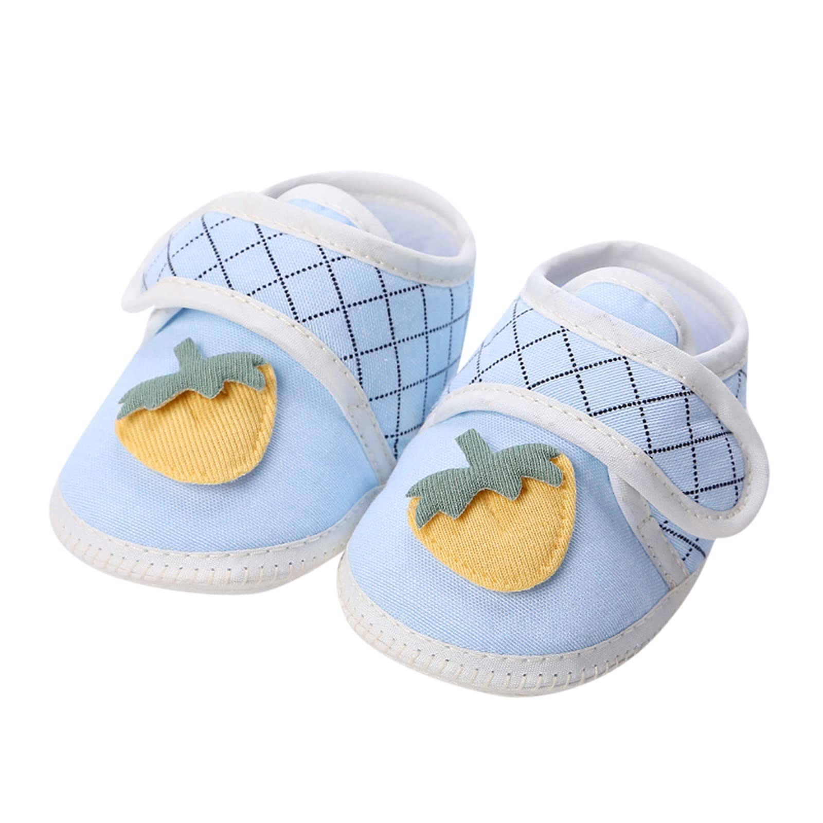 Baby Shoes Boys and Girls Walking Shoes Comfortable and Fashionable Princess Shoes Boys Casual Dress Shoes (Sky Blue, 3.5 Infant)