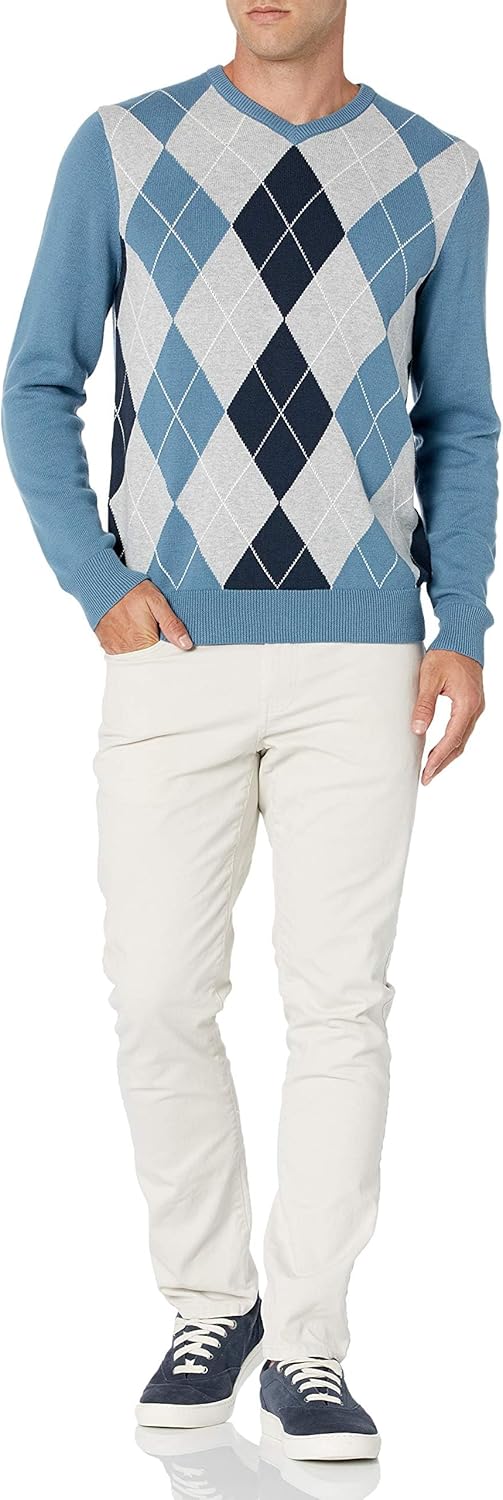 Amazon Essentials Men's V-Neck Pullover Sweater (Available in Big & Tall) - Image 6