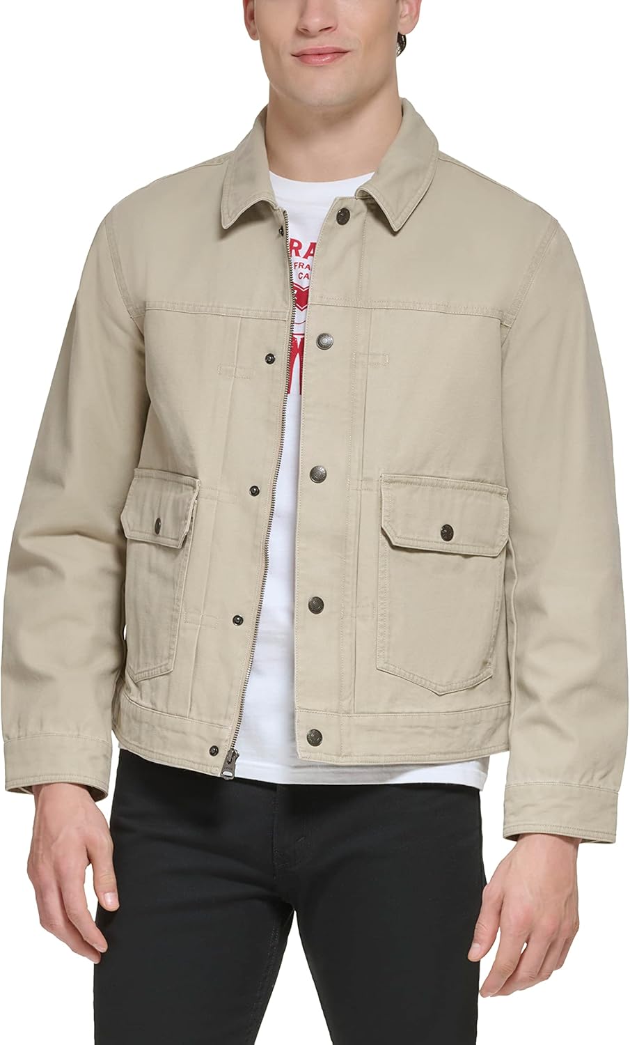 Levi's mens Levi's Men's Lightweight Trucker Shirt Jacket