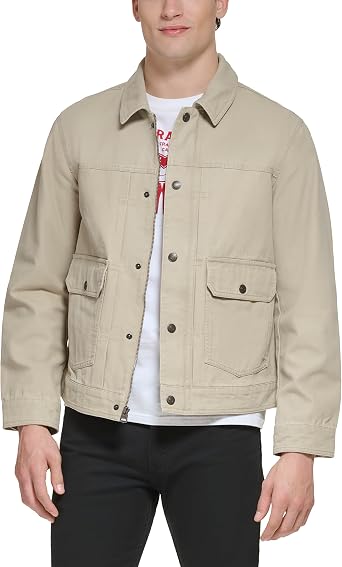 Levis Mens Lightweight Trucker Shirt Jacket