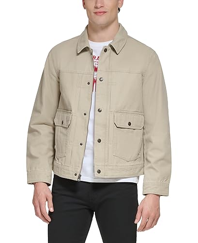 Chaqueta tipo camisero ligera Levi's para hombre