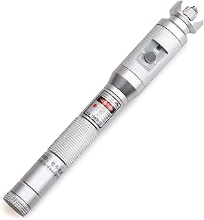 Fiber Optic Cable Tester 10KM Visual Fault Locator Fiber Fault Locator Tracker for 2.5mm Universal Connector