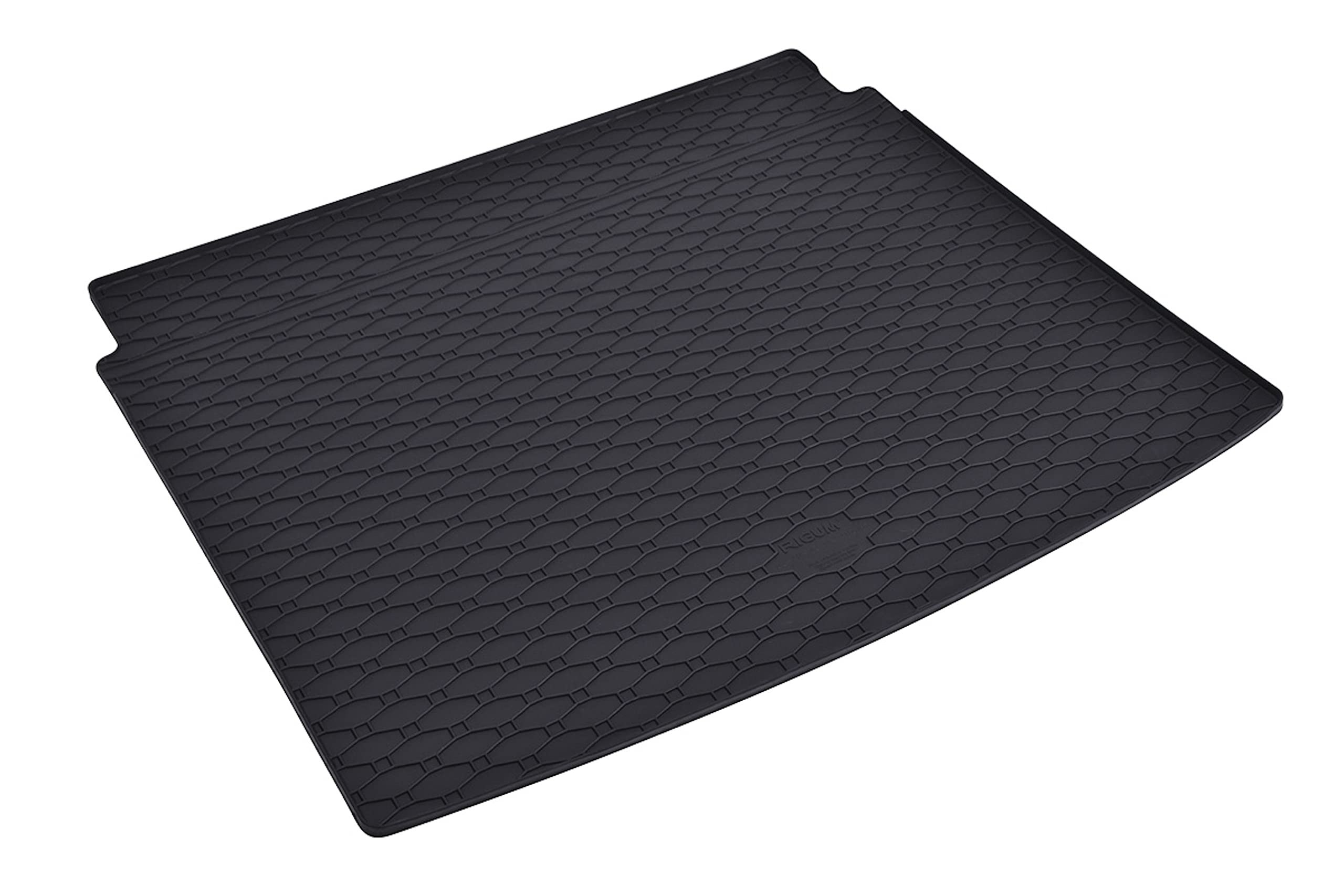 51B-402063 - Tappeto in gomma inodore protezione bagagliaio, su misura, compatibile con Q3 (F3) dal 11/2018-2025, Q3 TFSI e 2019-2025 Posizione Baule Superiore e Inferiore