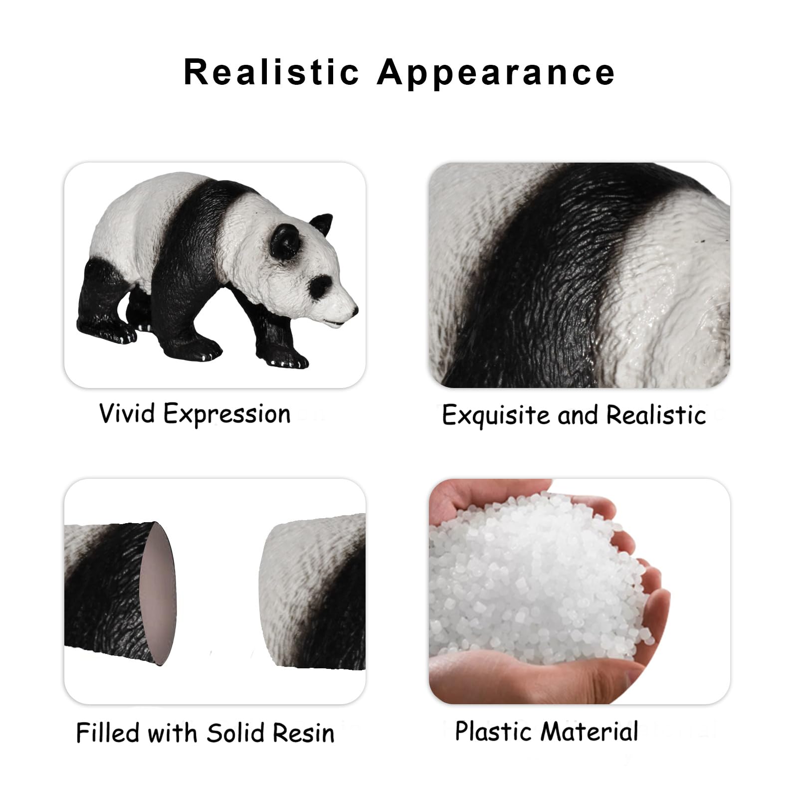 Amazon.com: Andux Realistic Animals Figures Toys Marine Life Wild