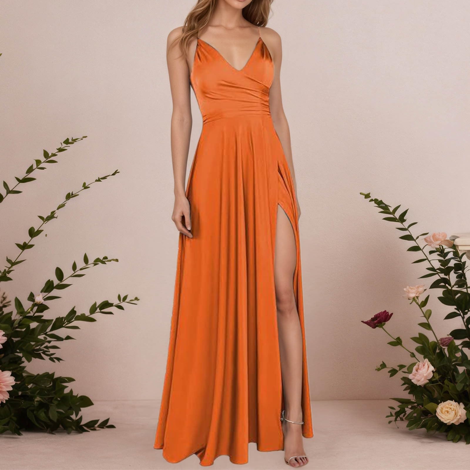 Robe De Mariée Femme Chic Et Elegant Soirée Oriental Cérémonie Guinguette Habillée Cocktail Champêtre Glamour Élégant Ceremonie Bohème Orientale Soiree